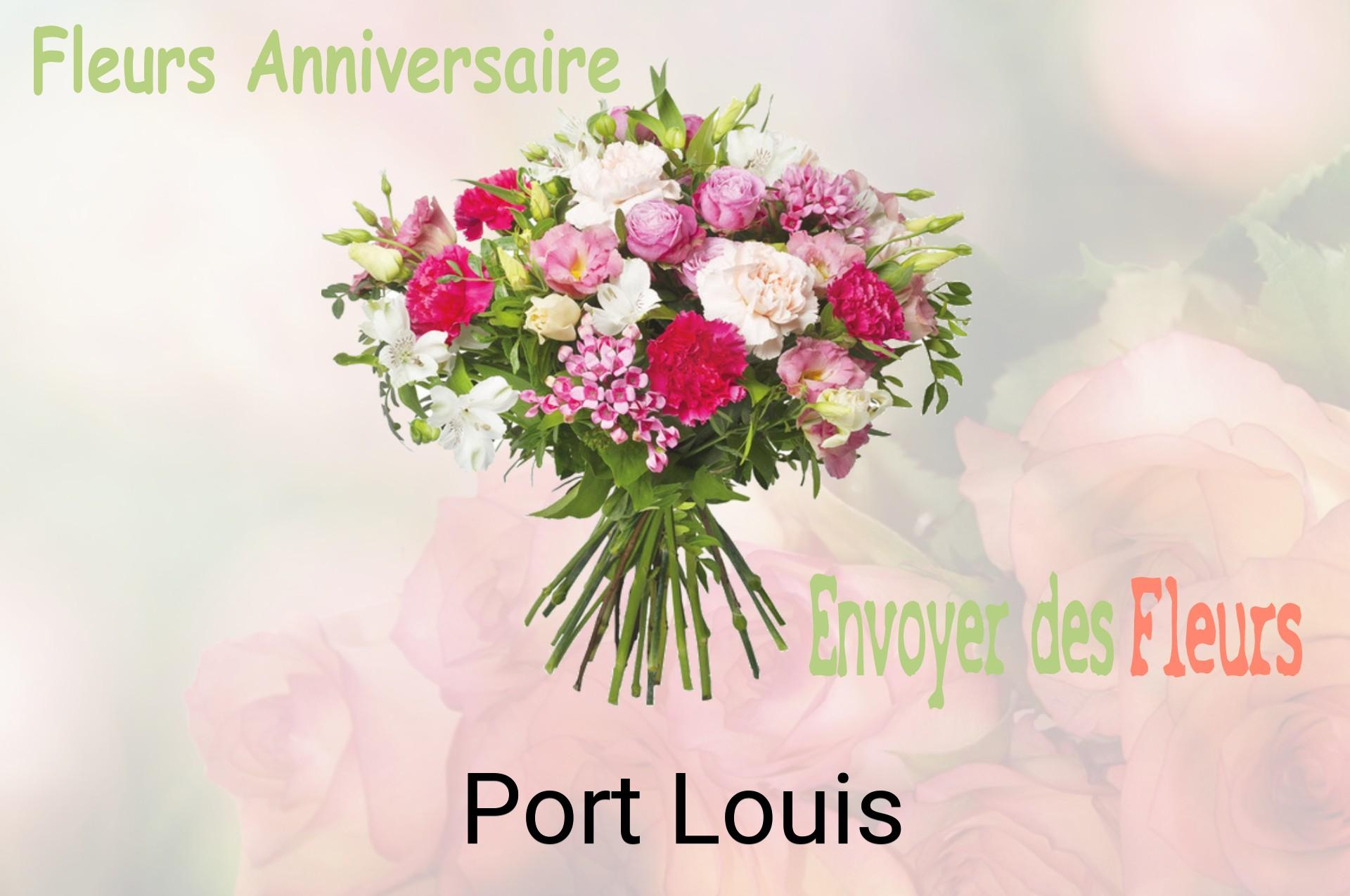 Bouquet de fleurs d’anniversaire livré à Port-Louis