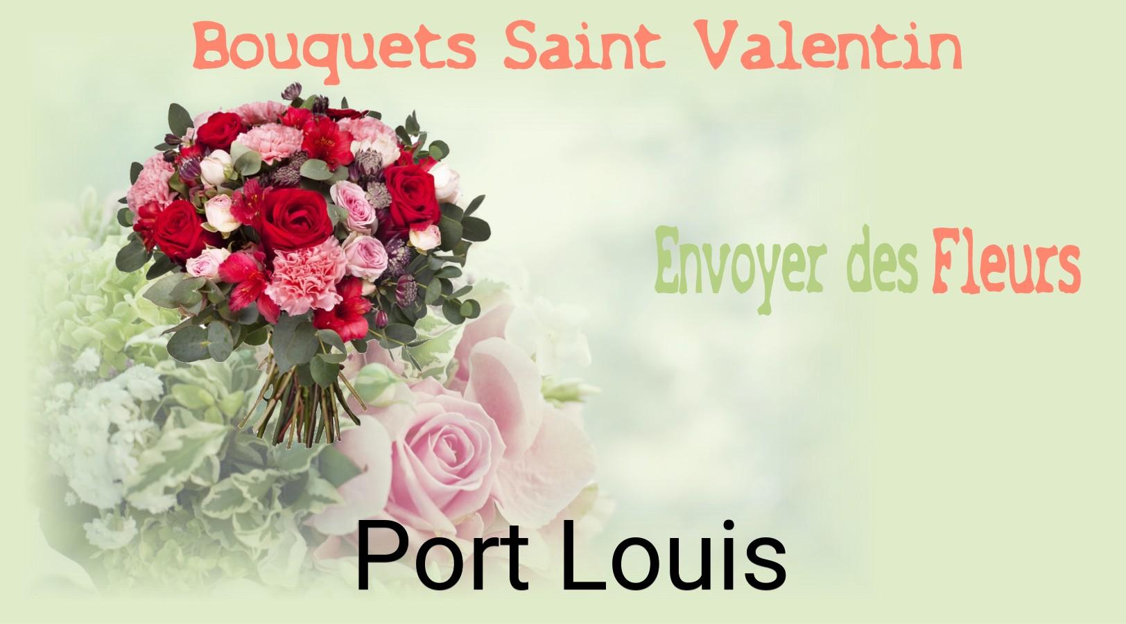 Roses de Saint-Valentin livrées à Port-Louis