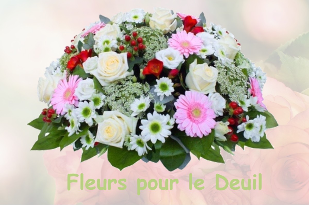 fleurs deuil PORT-LOUIS